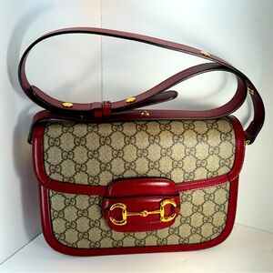 Authentic Gucci Horsebit 1955 Bag in excellent condition!!